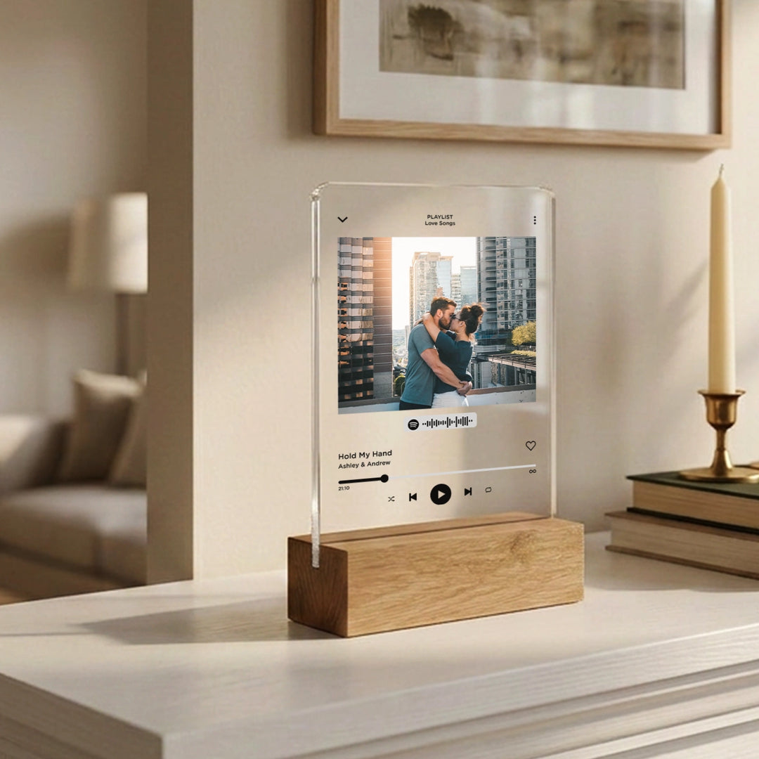 Acrylic Glass "Favorite Song" Cover