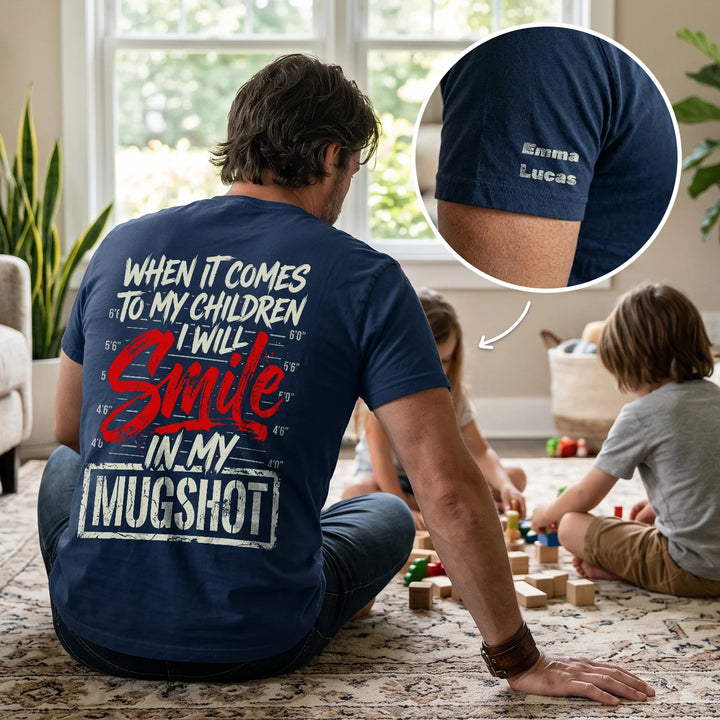 Personalized T-Shirt "Mugshot"