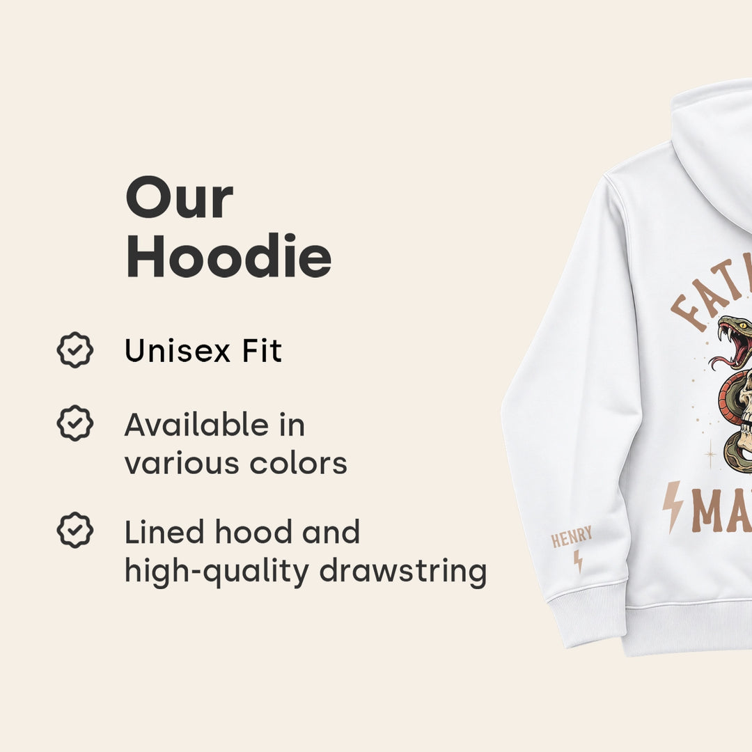 Personalized Hoodie "Father of Mayhem"