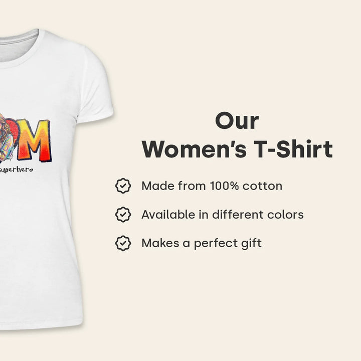 Personalized T-Shirt "Love Mom"