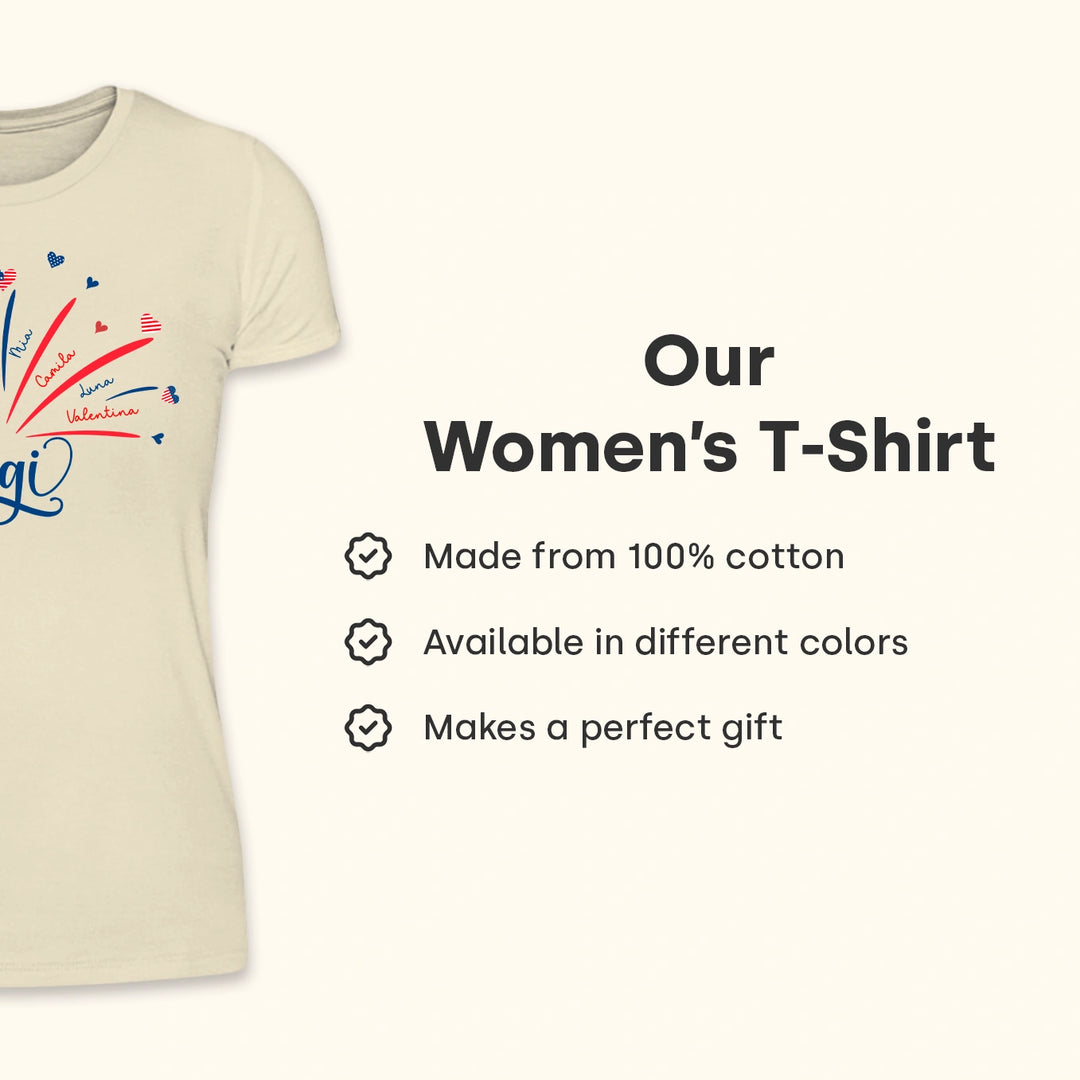 Personalized T-Shirt “Grandma’s Firework”