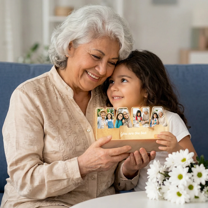 Personalized Night Light "NANA"