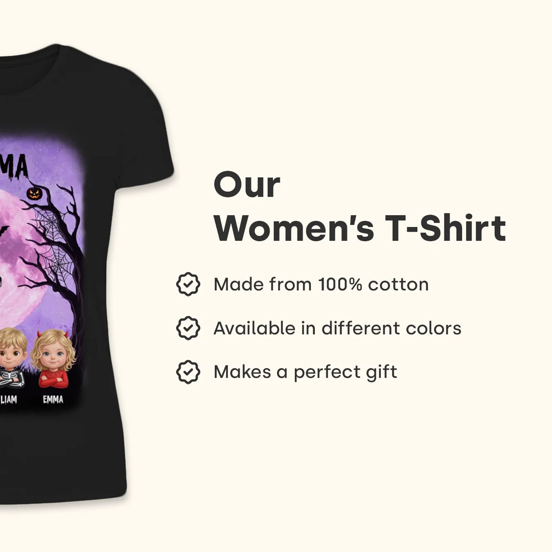 Personalized T-Shirt "Grandma Witch"