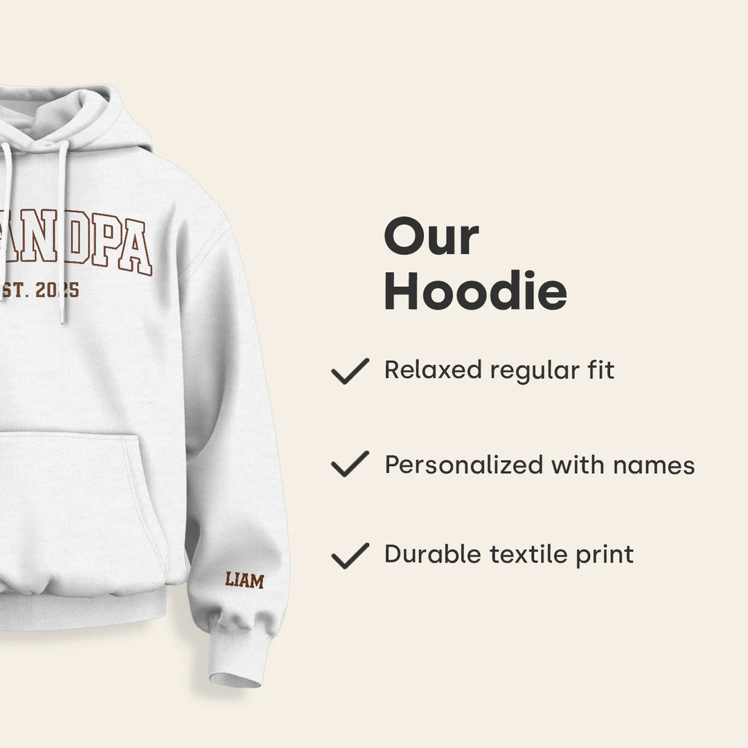 Personalized Hoodie "Grandpa"