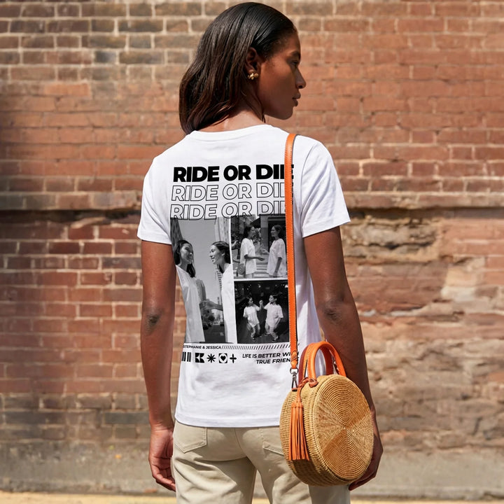 Personalized T-Shirt "Besties"