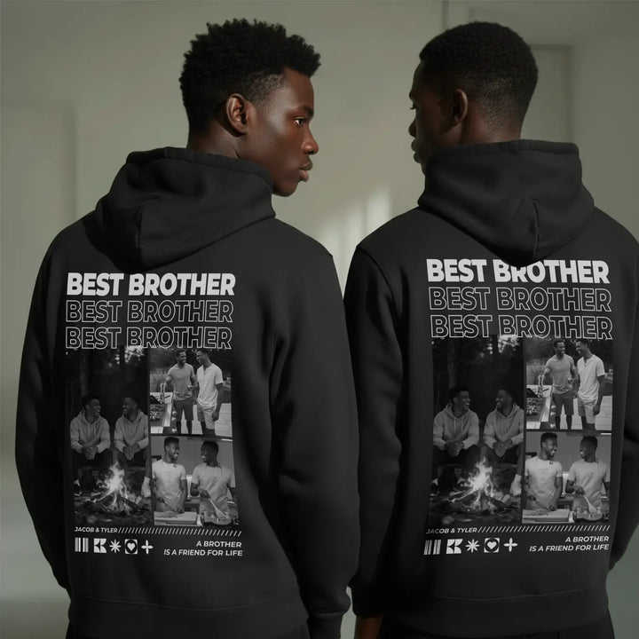 Personalized Hoodie "Best Brother"