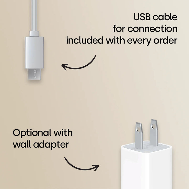 Personalized Acrylic Light "Our Day" | Night Light, Decor Light, Glowlight
