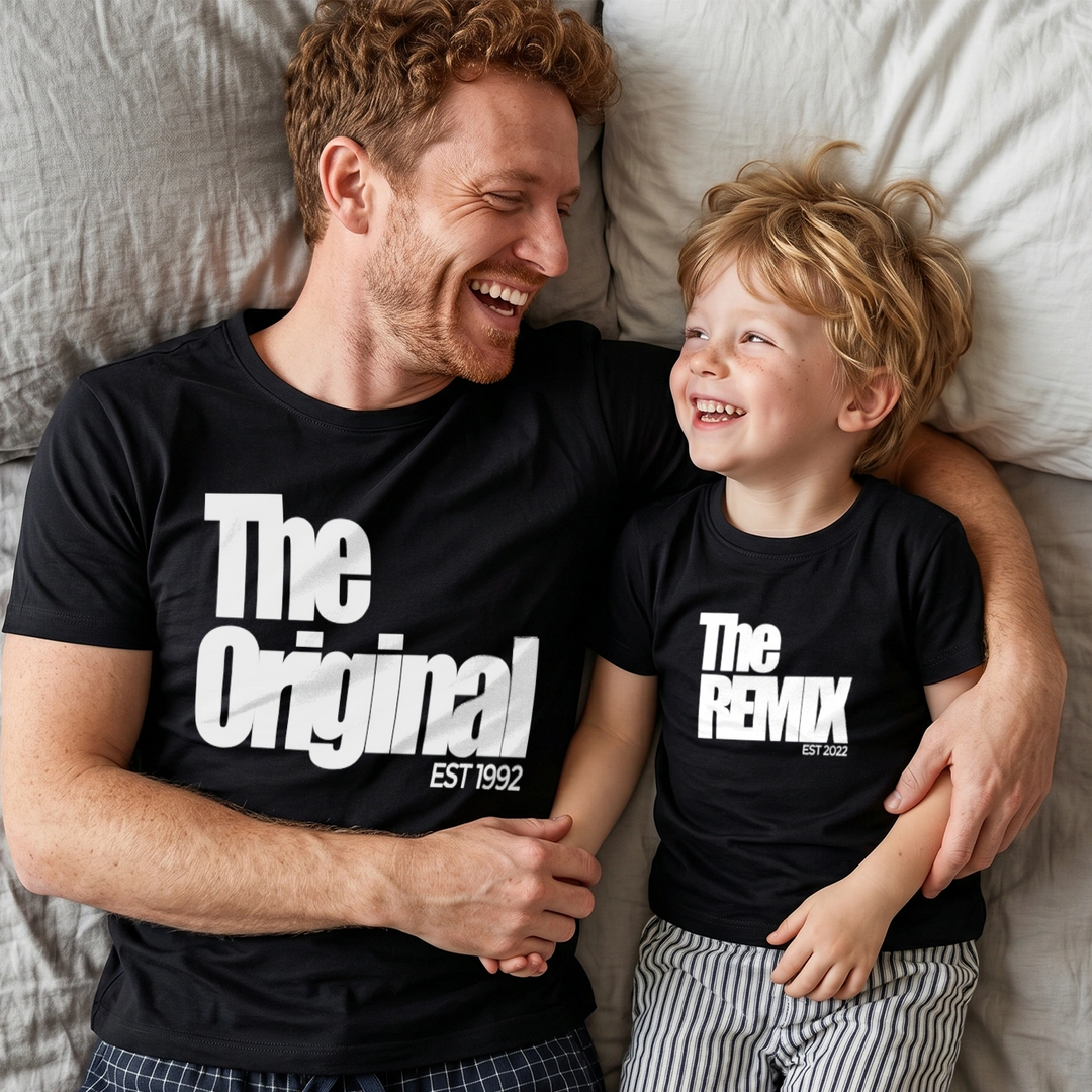Personalized Partner Look Set "The Remix"