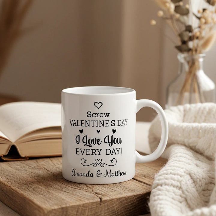 Personalized Mug "Valentine’s Day"