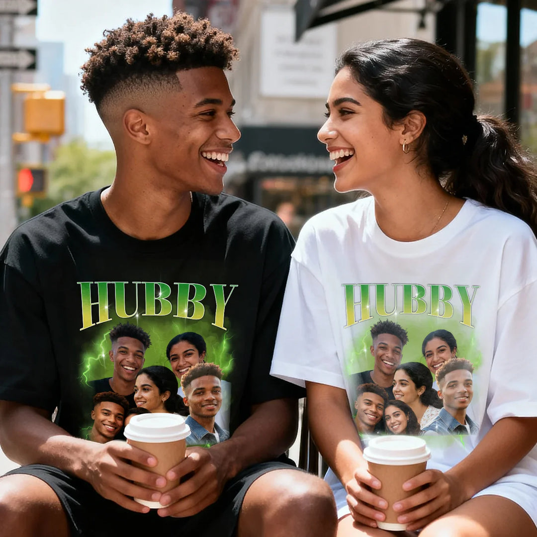 Personalized T-Shirt "Vintage Bootleg"