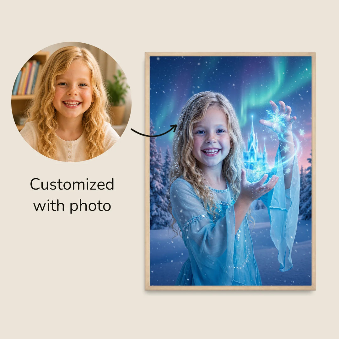 Personalized Poster "Ice Princess"