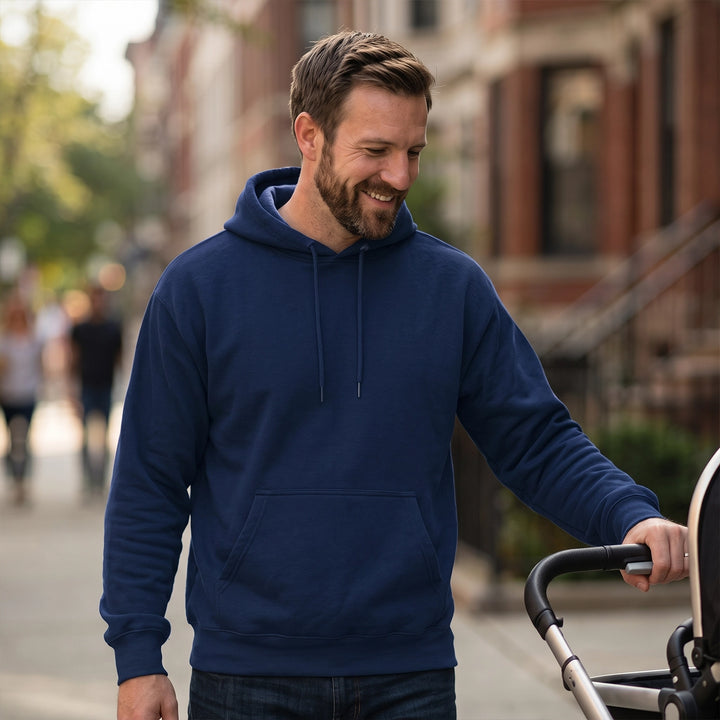 Personalized Hoodie "Dad — The Man, The Myth, The Legend"