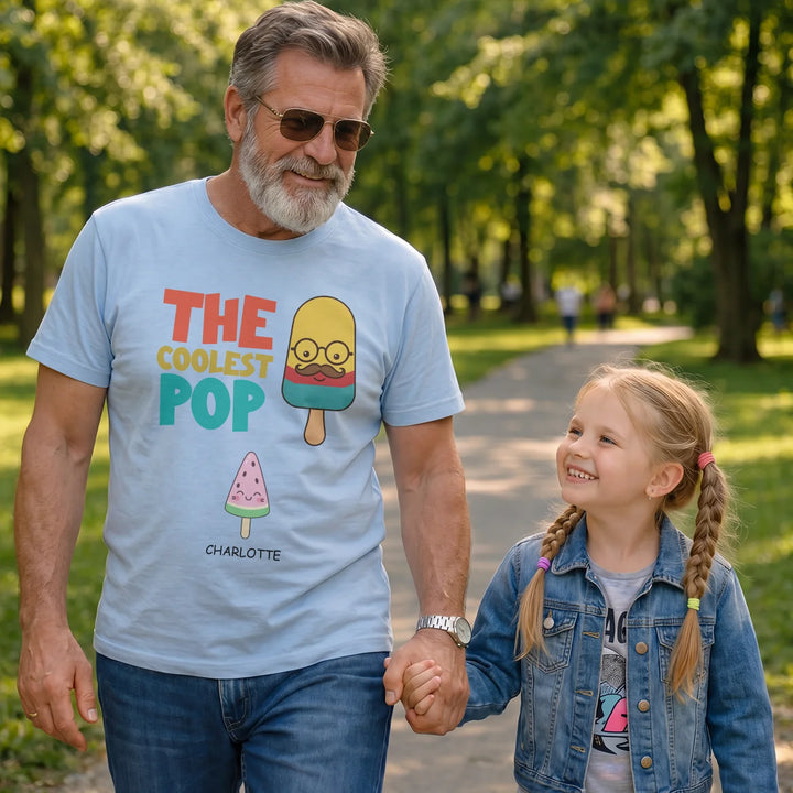 Personalized T-Shirt "Coolest Pop"