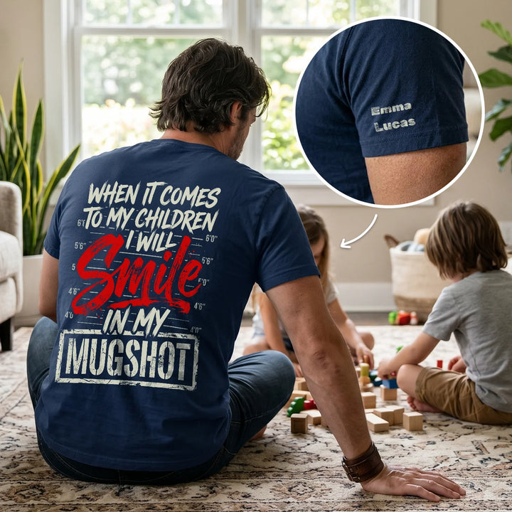 Personalized T-Shirt "Mugshot"