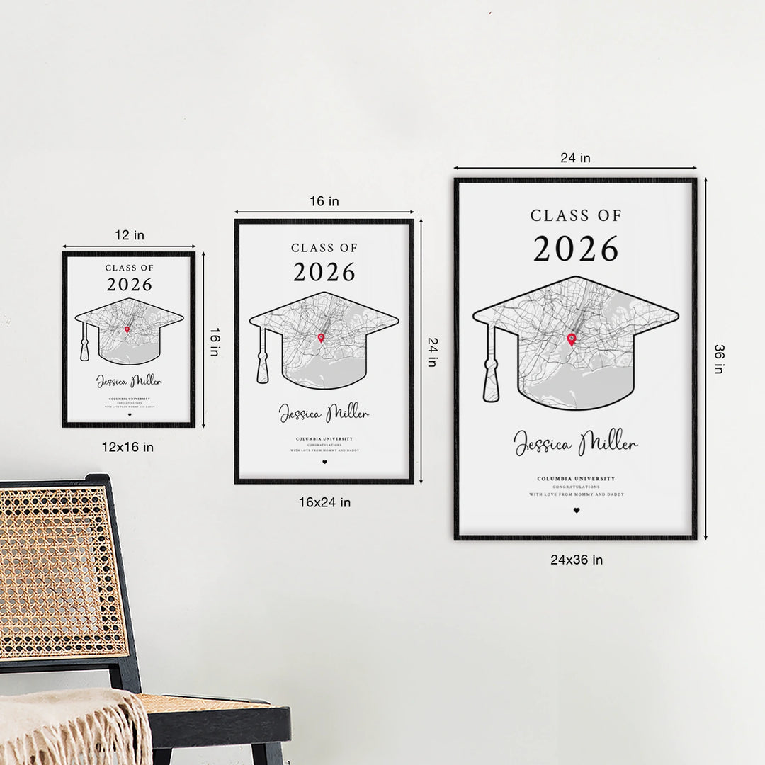 Personalized Graduation Poster