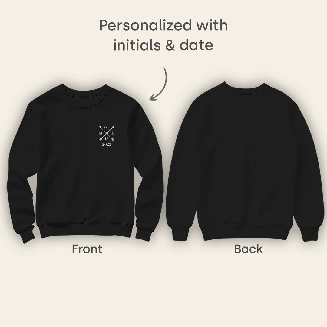 Personalized Matching Sweater "Couple"