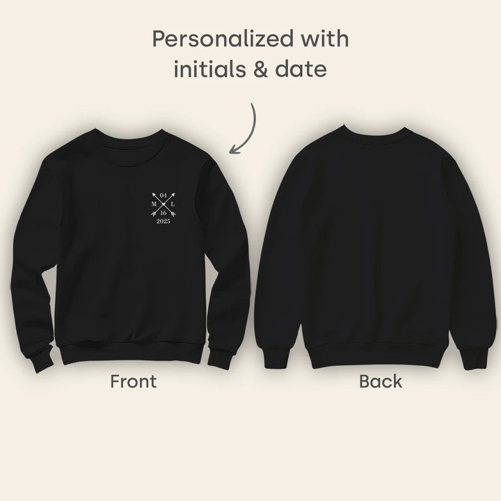 Personalized Matching Sweater "Couple"
