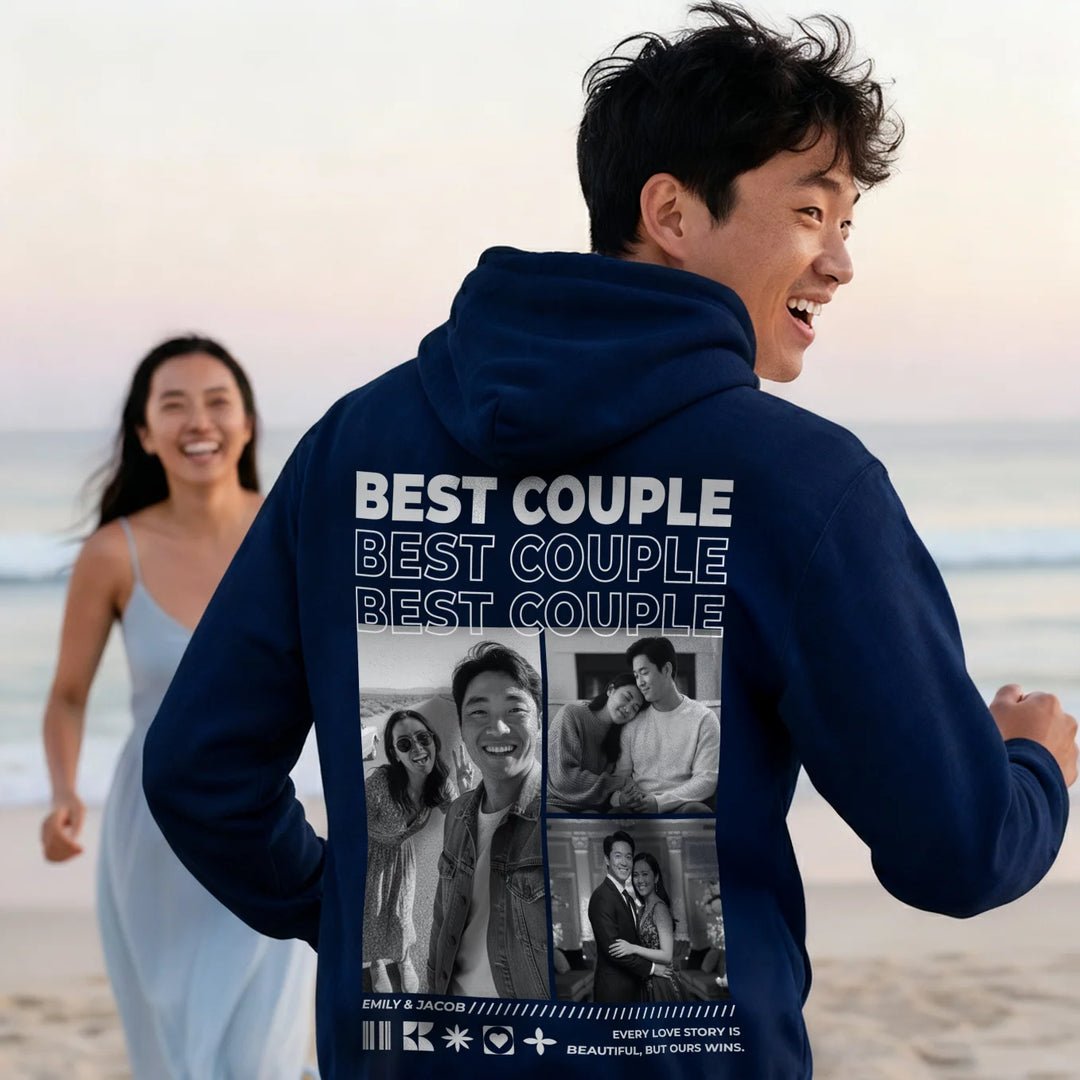 Personalized Hoodie "Perfect Match"
