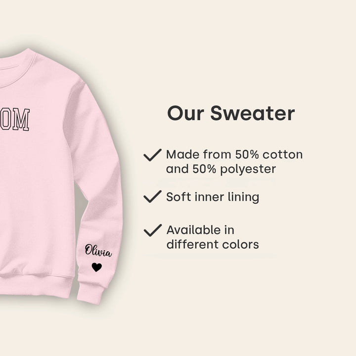 Personalized Sweater "Mama & Kids"