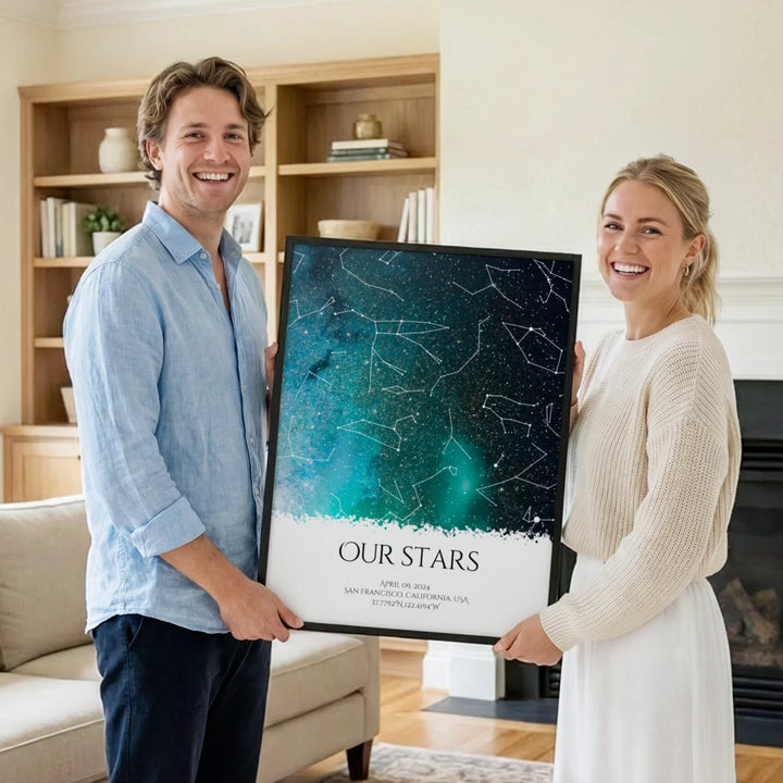 Personalized Poster "Star Moment"