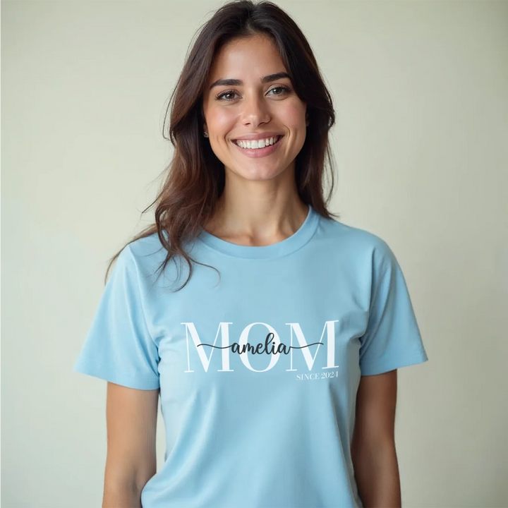 Personalized T-Shirt "Mom"