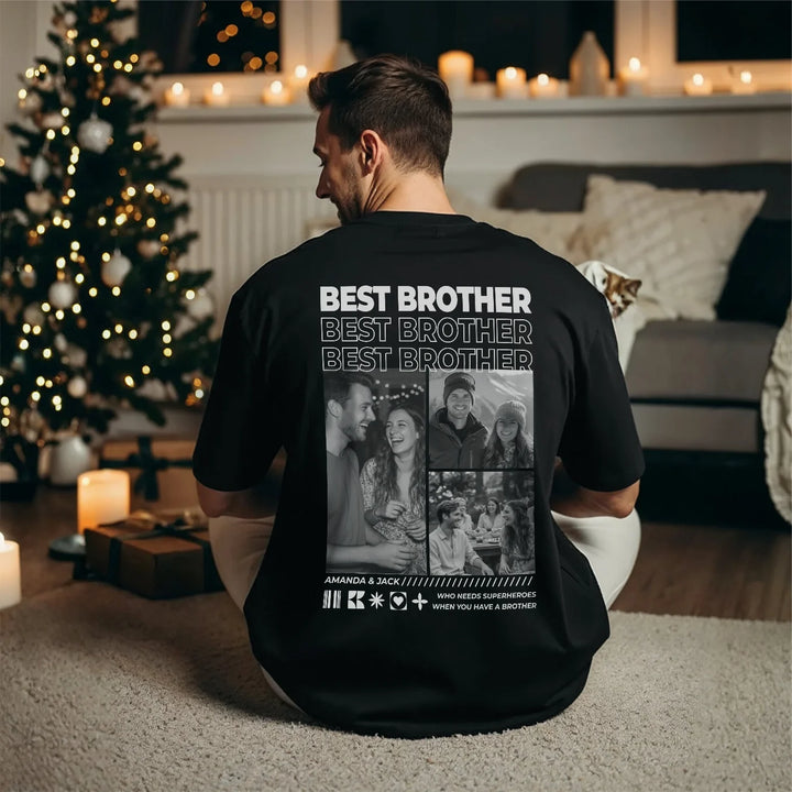 Personalized T-Shirt "Best Brother"