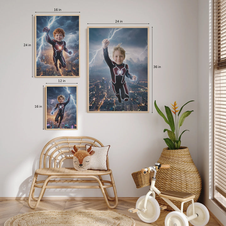 Personalized Poster "Strike Boy"
