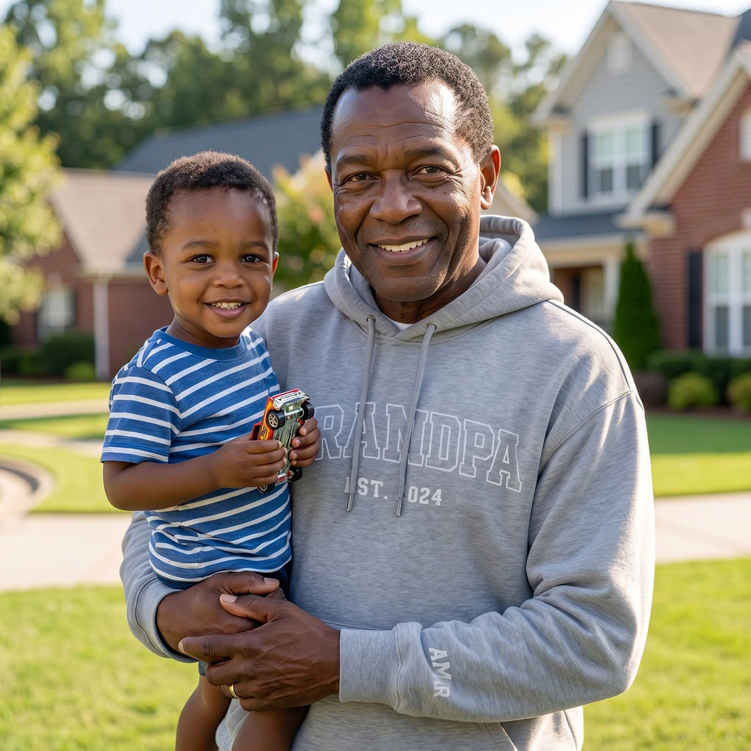 Personalized Hoodie "Grandpa"
