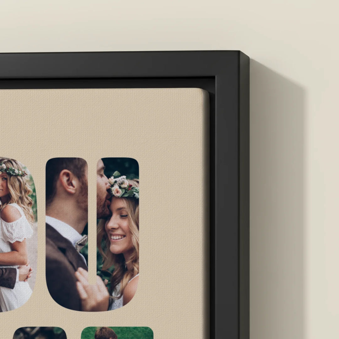 Personalized Canvas "You & Me"