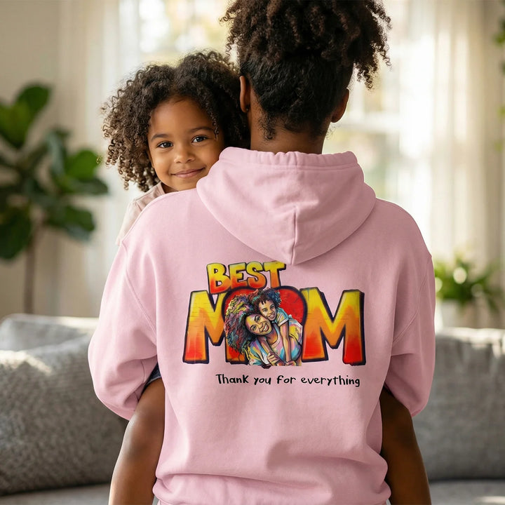 Personalized Hoodie Love "MAMA"