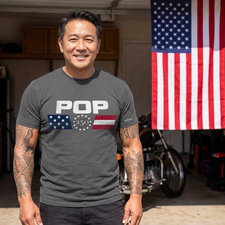 Personalized T-Shirt "250 Years for Dad"