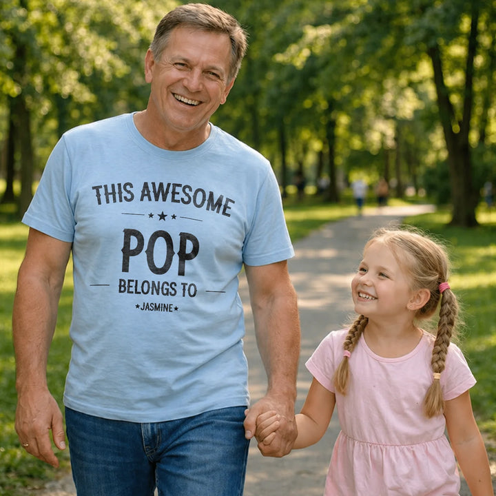 Personalized T-Shirt “Awesome”