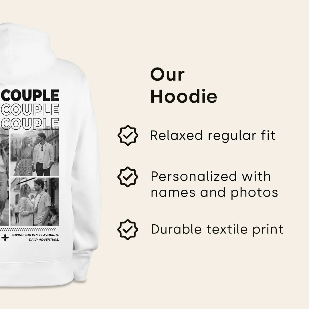Personalized Hoodie "Perfect Match"