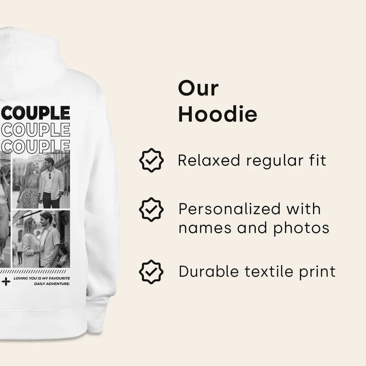 Personalized Hoodie "Perfect Match"