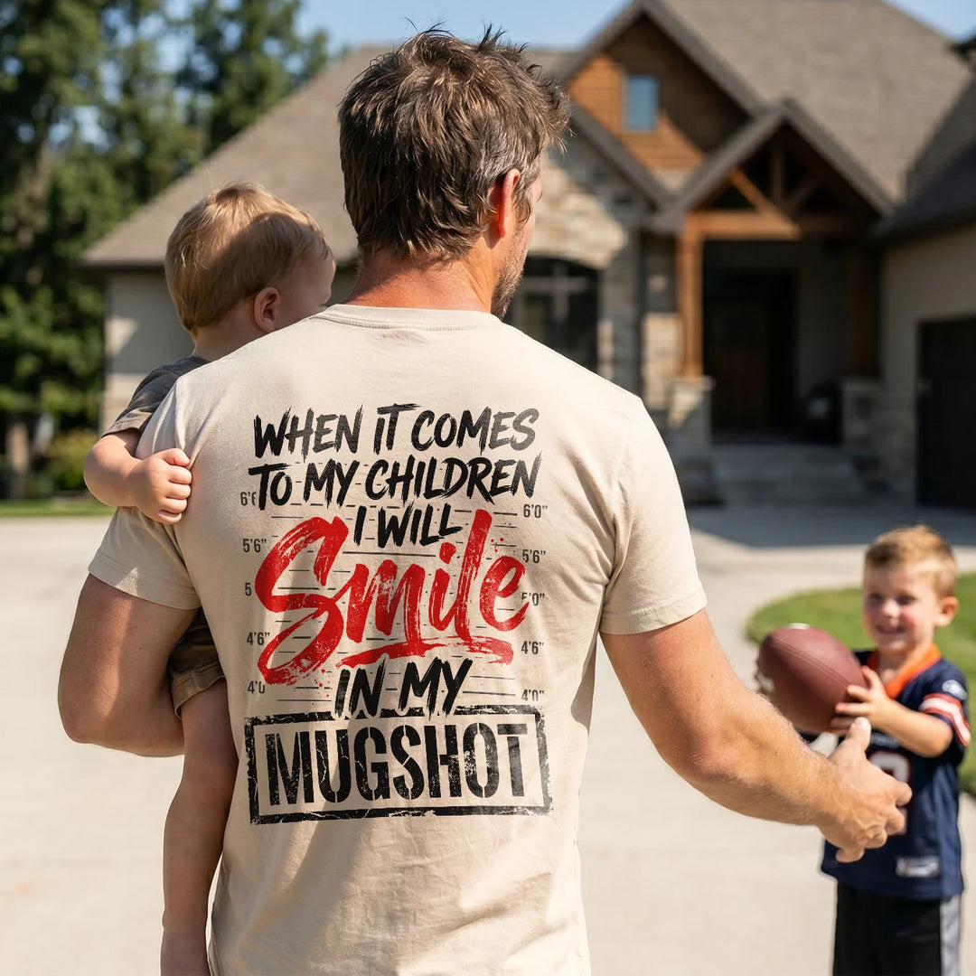 Personalized T-Shirt "Mugshot"