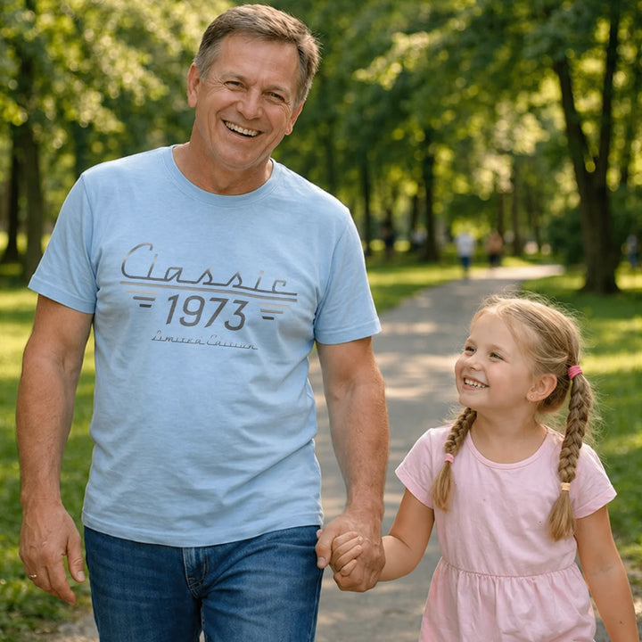 Personalized T-Shirt "Retro Birth Year"