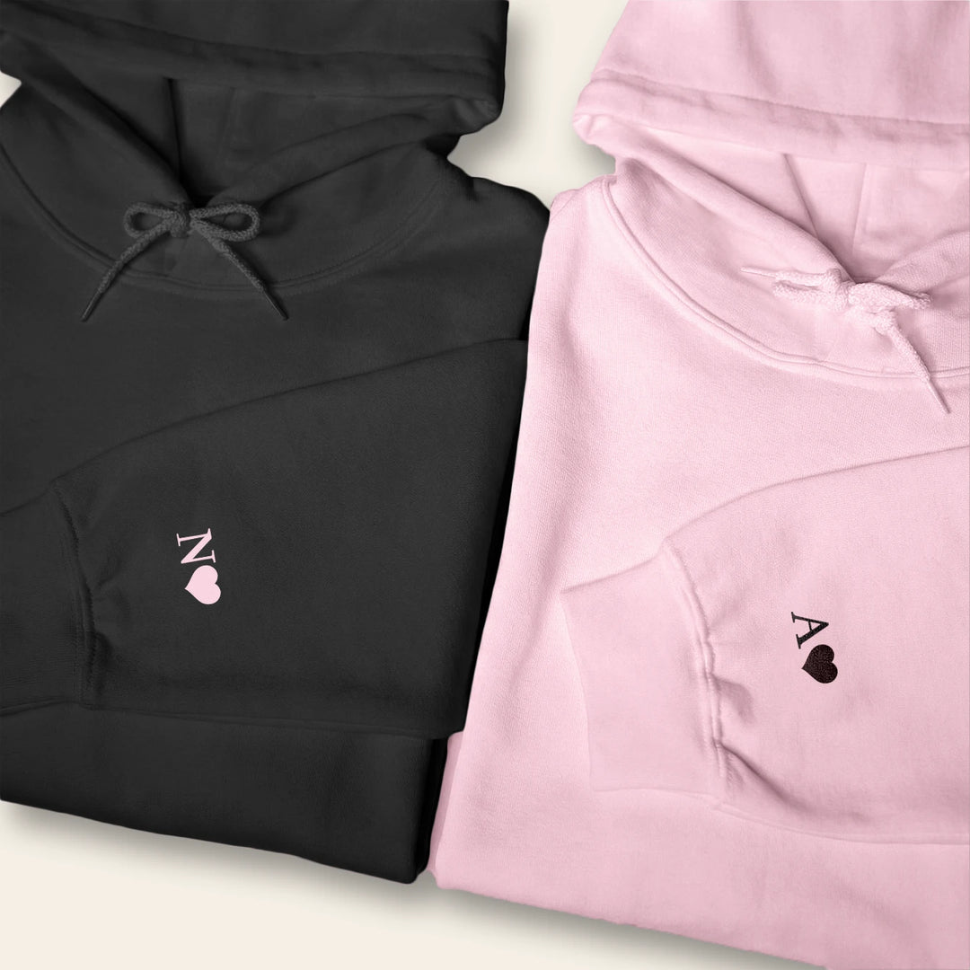 Personalized Hoodie "Roman Numeral Date"