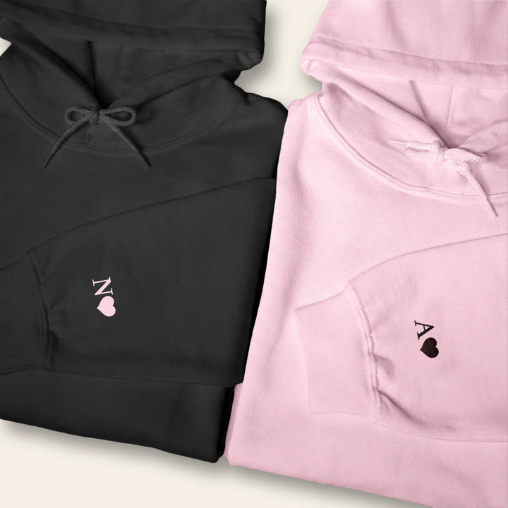 Personalized Hoodie "Roman Numeral Date"