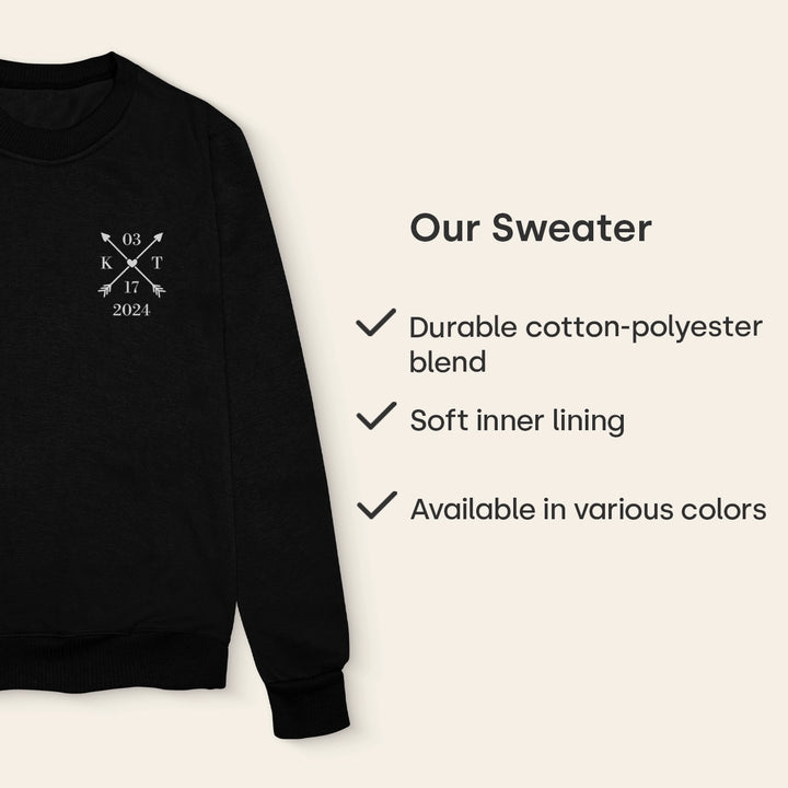 Personalized Matching Sweater "Couple"