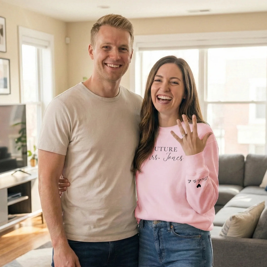Personalized Sweater "Future Mrs"