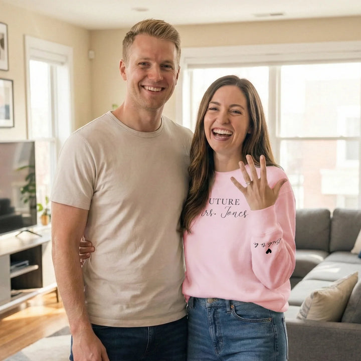 Personalized Sweater "Future Mrs"