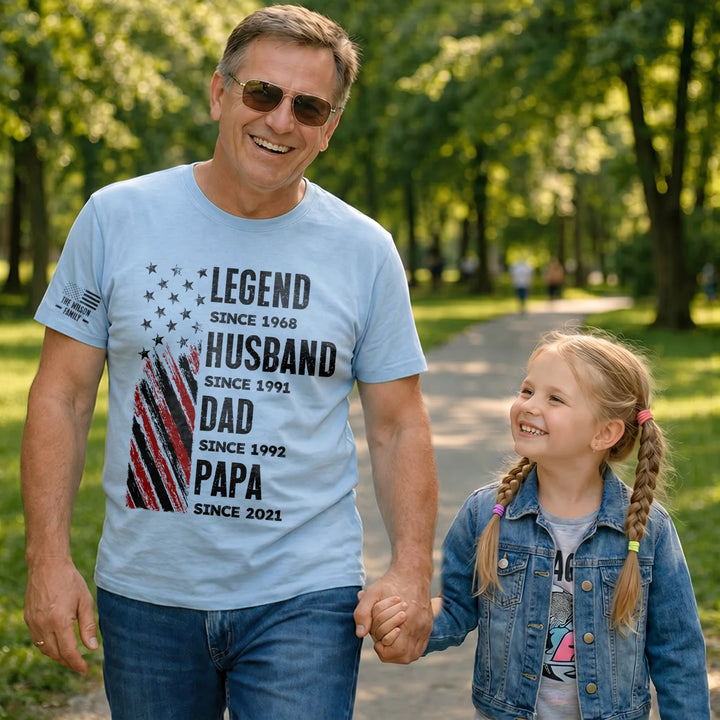Personalized T-Shirt "Legend"