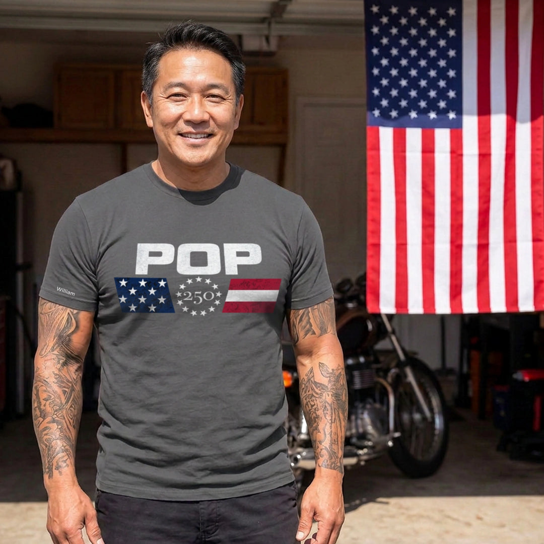 Personalized T-Shirt "250 Years for Dad"