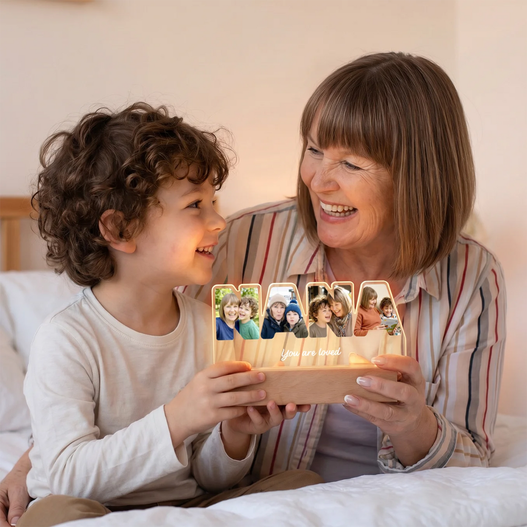 Personalized Night Light "NANA"