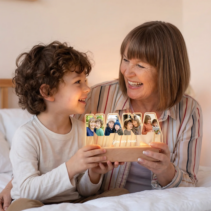 Personalized Night Light "NANA"