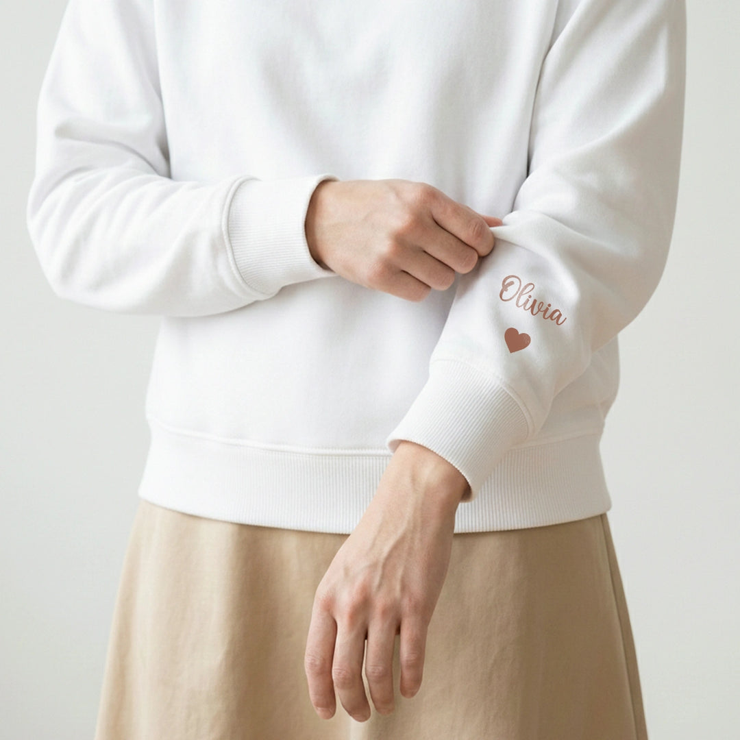 Personalized Sweater "Dear Mom"