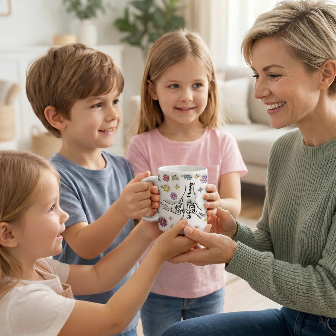 Personalized Mug "Hands"