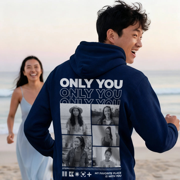 Personalized Hoodie "Only You"