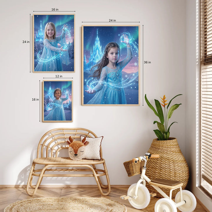Personalized Poster "Ice Princess"