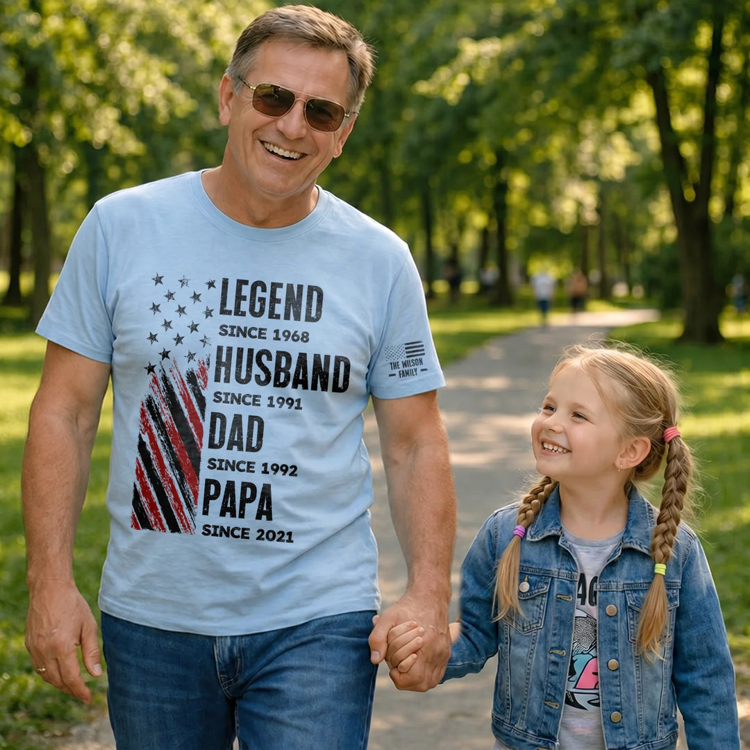 Personalized T-Shirt "Legend"
